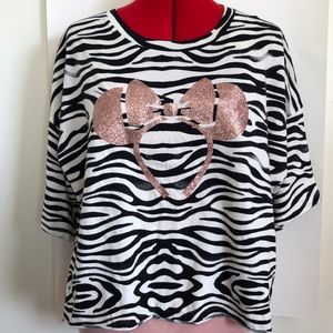 Grayson/Threads Zebra Print Shirt (customized)